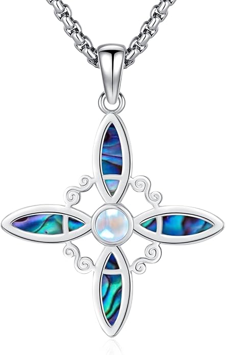 Witchy Jewelry for Women Men Nudo De Bruja Plata 925 Original Witches Knot Necklace Tetragrammaton Hecate Necklace Lilith Necklace Pentagram Necklace Cat Necklace Triple Moon Goddess Pendant Necklace