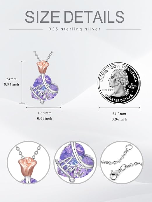 Midari Ocean Necklace 925 Sterling Silver Flamingo Mama Bear Dolphin Penguin Sea Turtle Axolotl Desert Cactus Nautical Rudder Tropical Palm Compass Wave Pendant Boho Jewelry Gifts for Women Men