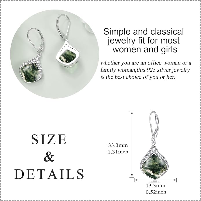 Teardrop Earrings Sterling Silver Filigree Irish Celtic Teardrop Drop Earrings Jewelry Gifts For Women