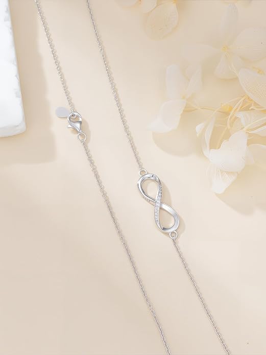 Midari Ocean Necklace 925 Sterling Silver Flamingo Mama Bear Dolphin Penguin Sea Turtle Axolotl Desert Cactus Nautical Rudder Tropical Palm Compass Wave Pendant Boho Jewelry Gifts for Women Men