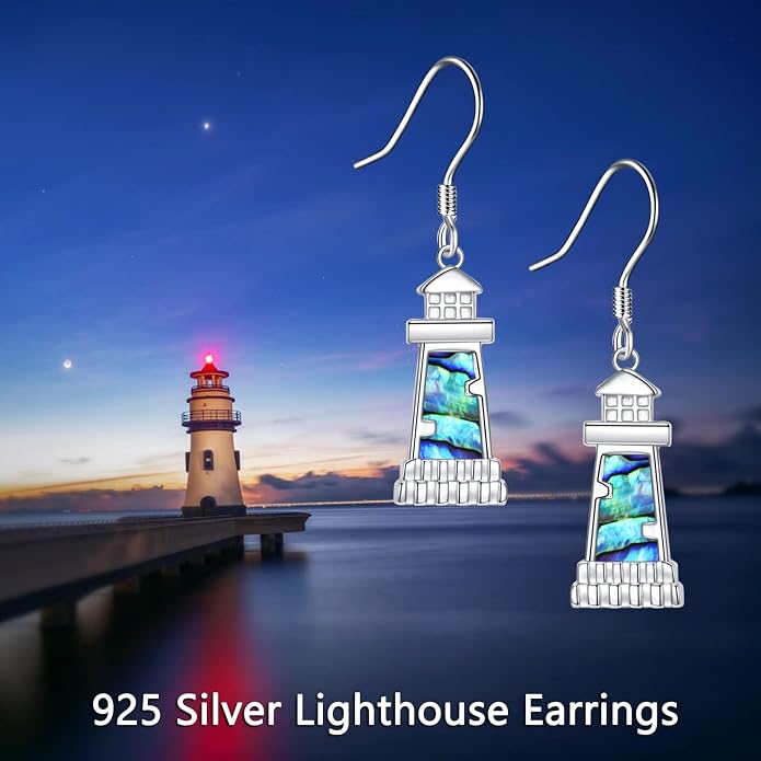 Lotus Earrings Sterling Silver Lotus Flower Dangle Drop Earrings Yoga Jewelry Gifts for Women