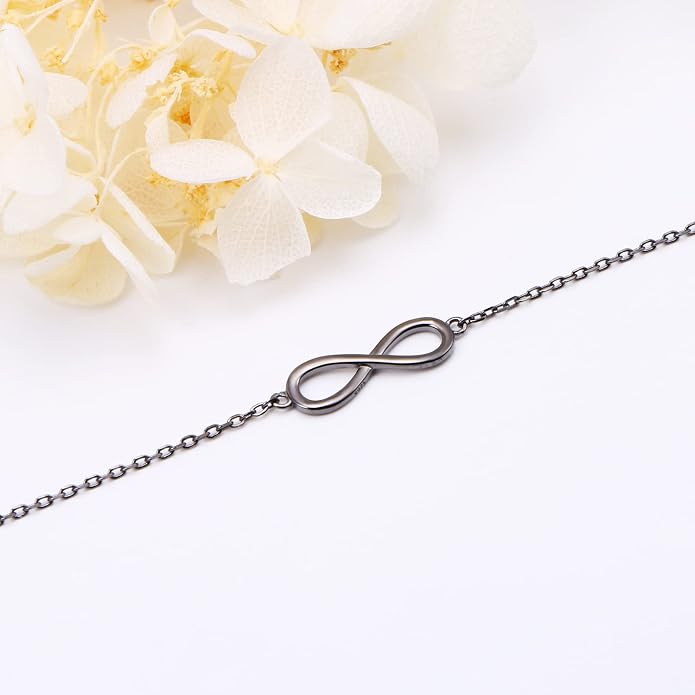 DAOCHONG S925 Sterling Silver Choker Short Necklace Pendant for Women Jewelry Gift