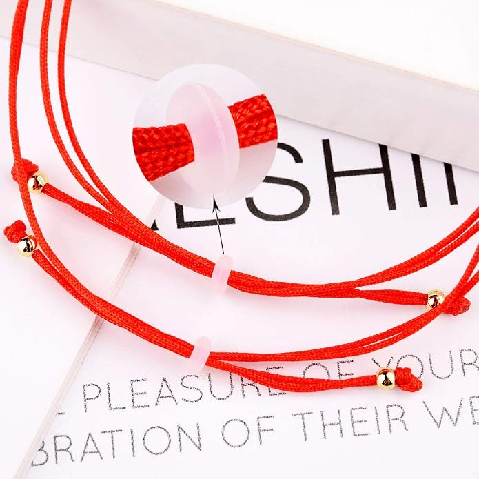 BOCHOI Evil Eye Bracelet for Women Good Luck String Bracelet Kabbalah Protection Friendship Wish Bracelet Jewelry for Girls Girlfriend Wife Mother Daughter