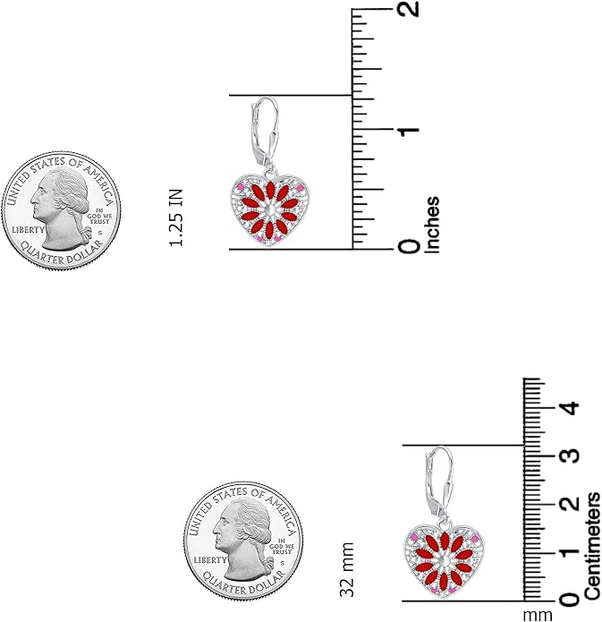 LeCalla 925 Sterling Silver Teardrop Drop Earrings for Womens | Lightweight Italian Minimalist Teardrop Filigree Earrings | Filigree Circle Drop Dangle Earrings for Women Birthday Gift