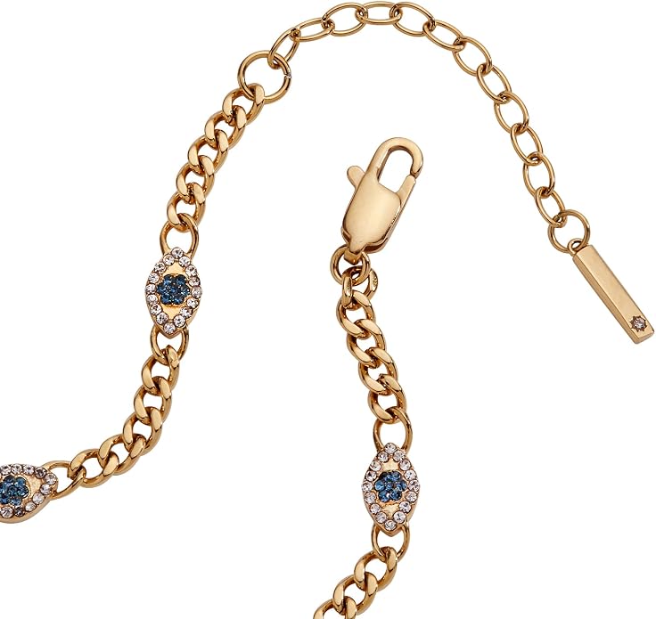 Alex and Ani Evil Eye Bracelets - Sapphire & Crystal Stones, Nickel-Free, Radiant Evil Eye Jewelry for Women