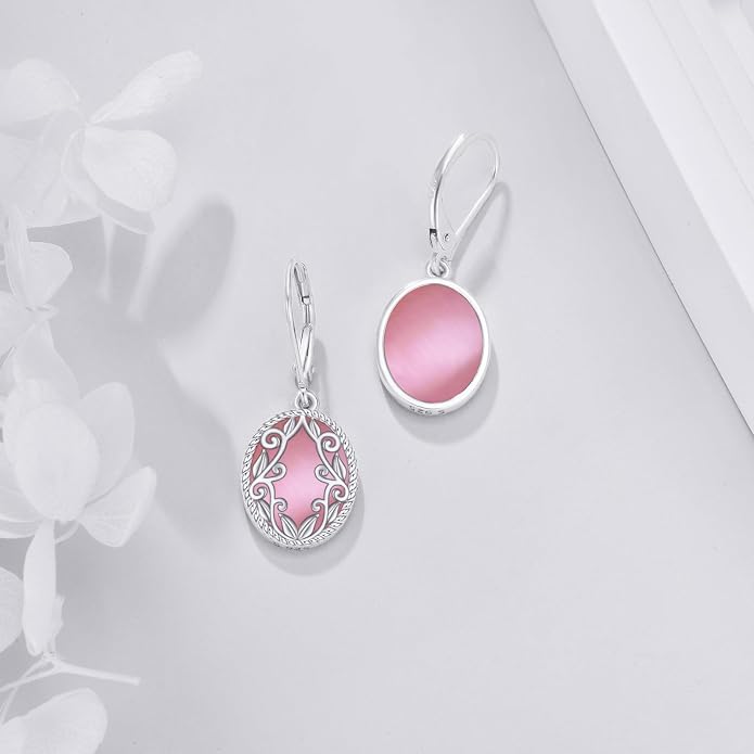 Teardrop Earrings Sterling Silver Filigree Irish Celtic Teardrop Drop Earrings Jewelry Gifts For Women