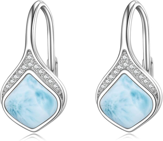 Teardrop Earrings Sterling Silver Filigree Irish Celtic Teardrop Drop Earrings Jewelry Gifts For Women