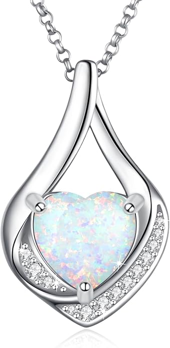 Cremation Jewelry 925 Sterling Silver Teardrop Urn Necklace for Ashes Heart Shape Memorial Keepsake Pendant for Human Ashes for Women Gift