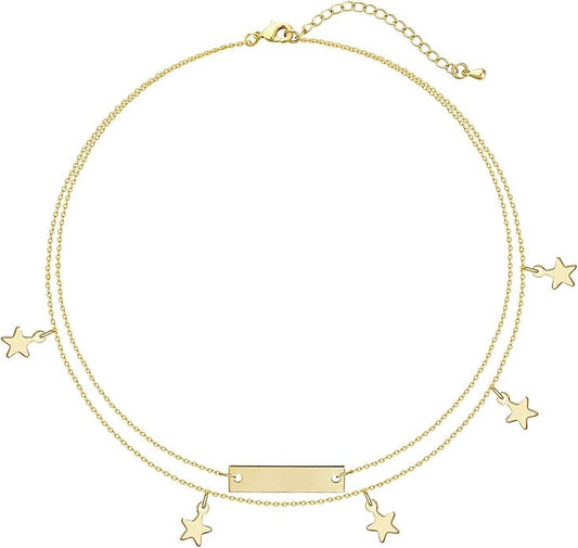 ASCOMY Anklets for Women 14K Gold/Silver Ankle Bracelets Dainty Cute Star Cubic Zirconia Devil's Eye Infinity Charm Pearl Satellite Sparkling Chain Summer Beach Foot Bracelet Jewelry Gifts for Her