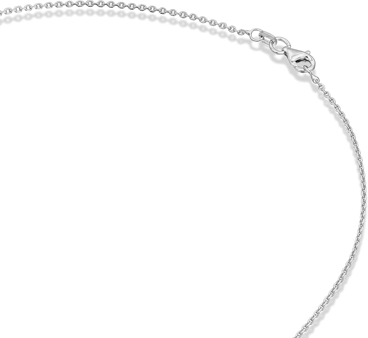 PAVOI 22K Gold Plated Chain Necklace For Women | Italian Solid 925 Sterling Silver Necklace for Men | Cuban Link, Rope, Snake & Rope Diamond-Cut Herringbone | Trendy Unisex Jewelry