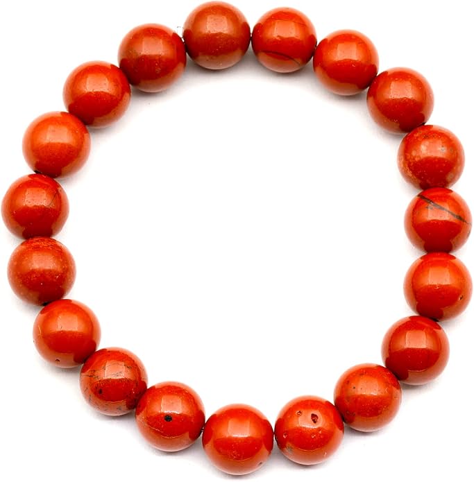 Natural Gemstone Beaded Stretch Bracelet for Men & Women | Handmade 8mm Stone Jewelry | Zodiac Chakra Elastic Bracelet | Meaningful Gift Collection