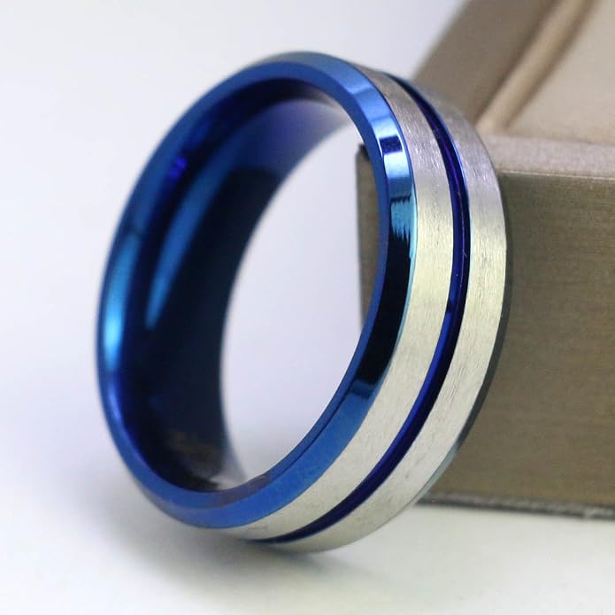 Couple Ring Bridal Sets His Hers Women 10k White Gold Filled Men Tungsten Carbide Wedding Engagement Ring Band