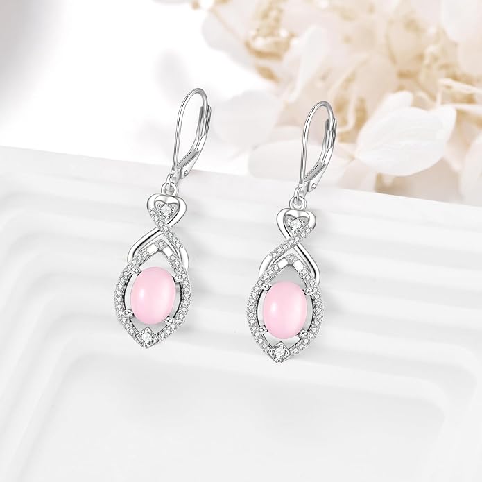 Teardrop Earrings Sterling Silver Filigree Irish Celtic Teardrop Drop Earrings Jewelry Gifts For Women