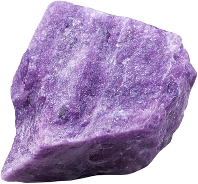Large 1.25-2.0” Natural Lepidolite Raw Crystals Stones for Meditation, Chakra, Reiki, Crystal Grid, Energy Work, Wire Wrapping, Tumbling & Spiritual Home Decor