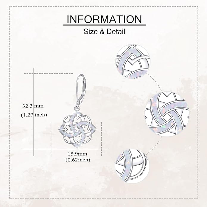 Lotus Earrings Sterling Silver Lotus Flower Dangle Drop Earrings Yoga Jewelry Gifts for Women