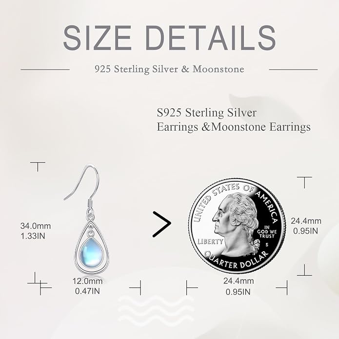 Dolphin/Teardrop/Filigree Earrings Earrings for Women Dangle Earrings 925 Sterling Silver Dangle Earrings Jewelry for Women