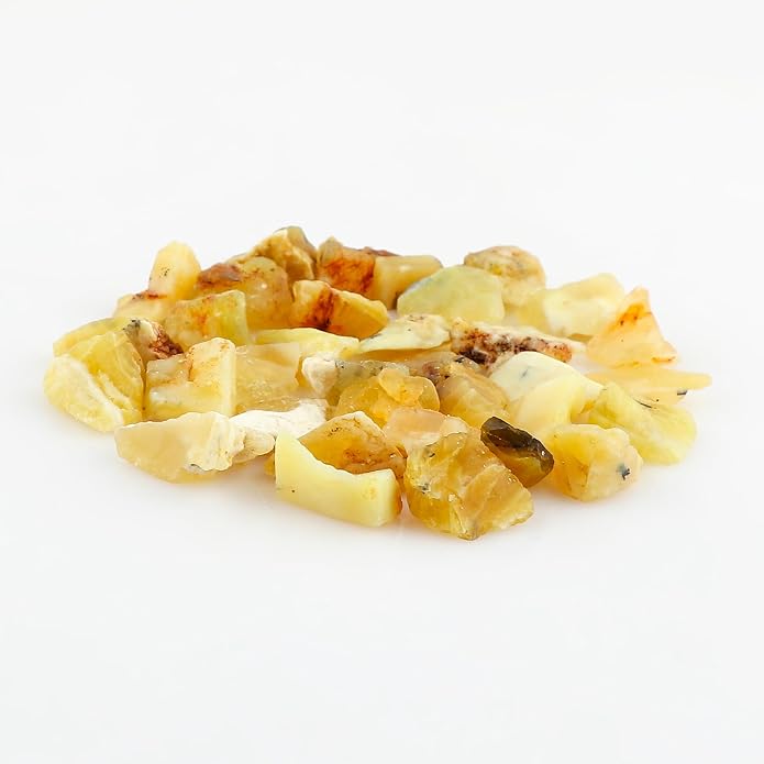 100cts, Wholesale Natural Raw Gemstones, Bulk Rough Stones Lot, Loose Crystal Supplies for Jewelry Making, Untreated Assorted Rough, Chakra Healing Crystals, Gem Collection