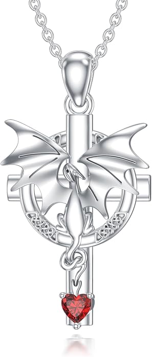 Cross Necklace for Women 925 Sterling Silver Crucifix Pendant Christian Cross Jewelry for Women Men