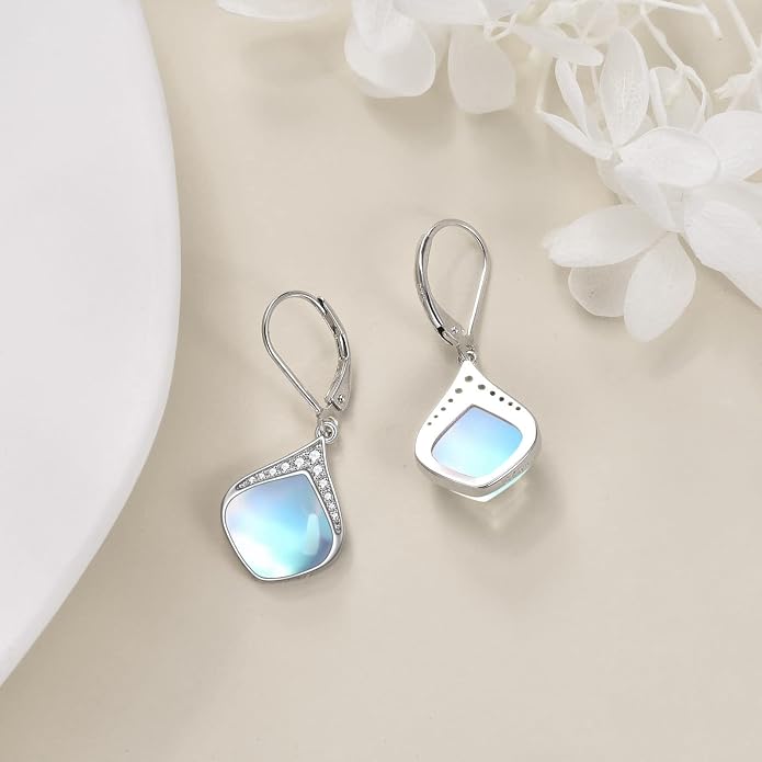 Teardrop Earrings Sterling Silver Filigree Irish Celtic Teardrop Drop Earrings Jewelry Gifts For Women