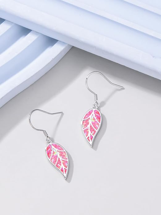 Animal/Leaf/Gothic Dangle Earrings 925 Sterling Silver Animal/Leaf/Gothic Dangle Drop Earrings Easter/Halloween/Christmas Jewelry Gifts for Women Her