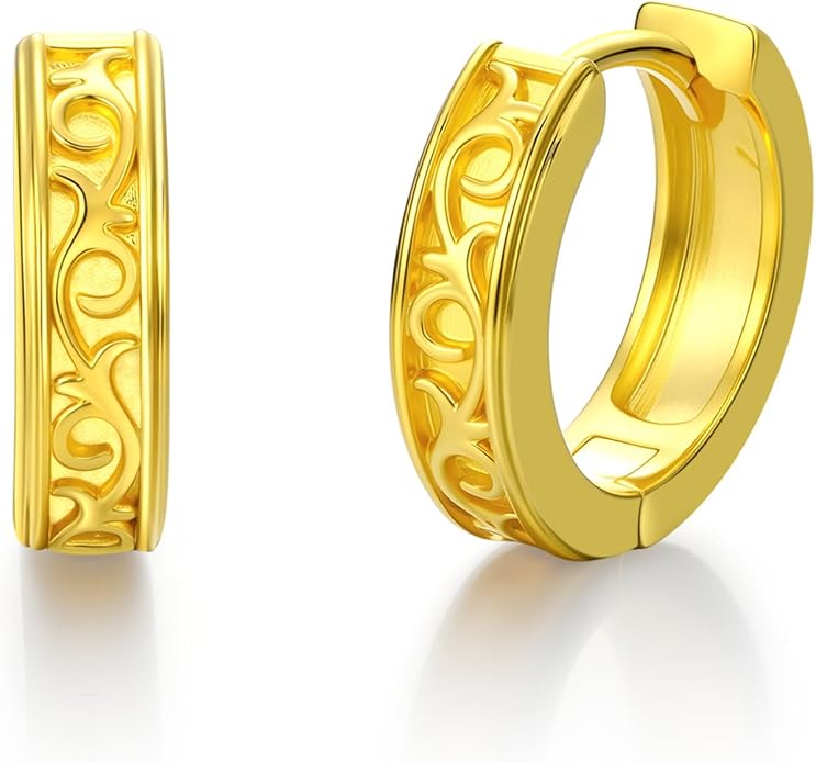 Gold Dainty Hoop Earrings for Women Hypoallergenic Lightweight 14K Gold Huggie Earrings Jewelry Valentines Day Gifts for Wife Girlfriend Her