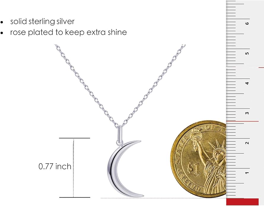S.Leaf Gold Dainty Pendant Necklaces for Women Sterling Silver Gold Plated Layered Horizontal Vertical Bar Star Starburst Moon Cubic Zirconia Lariat Necklace for Women Trendy Gifts