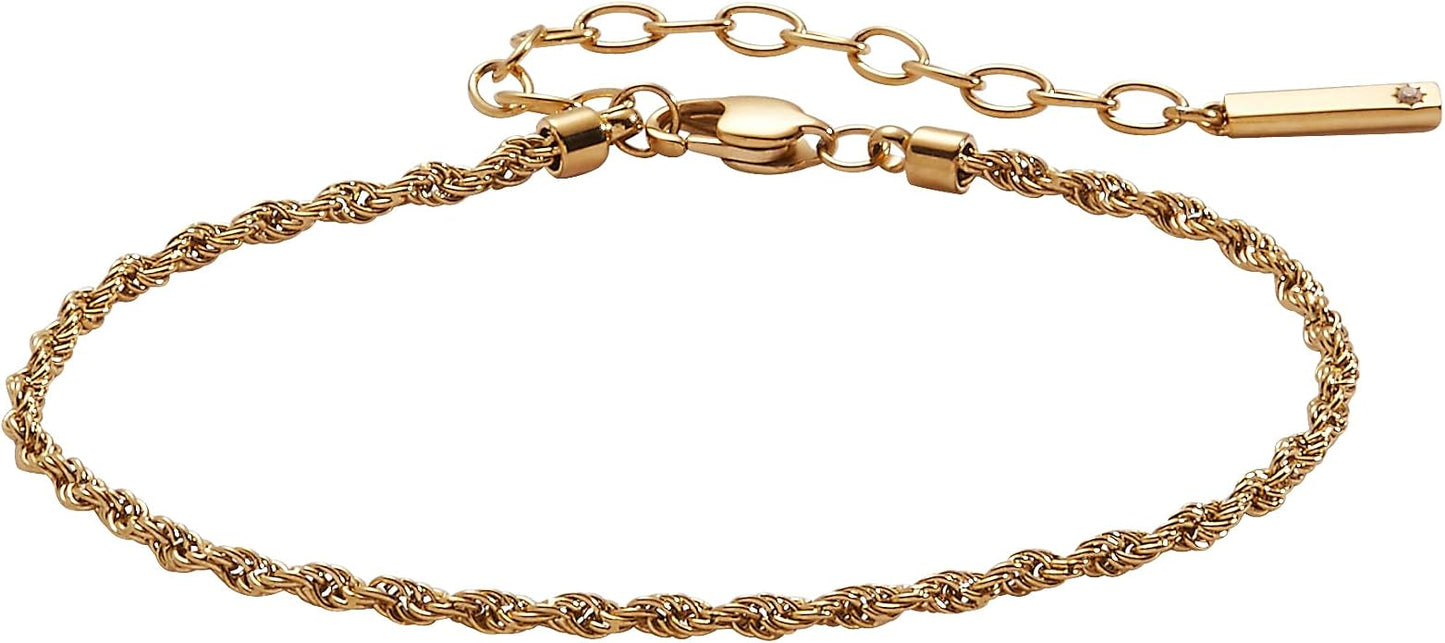 Alex and Ani Mini Rope Chain