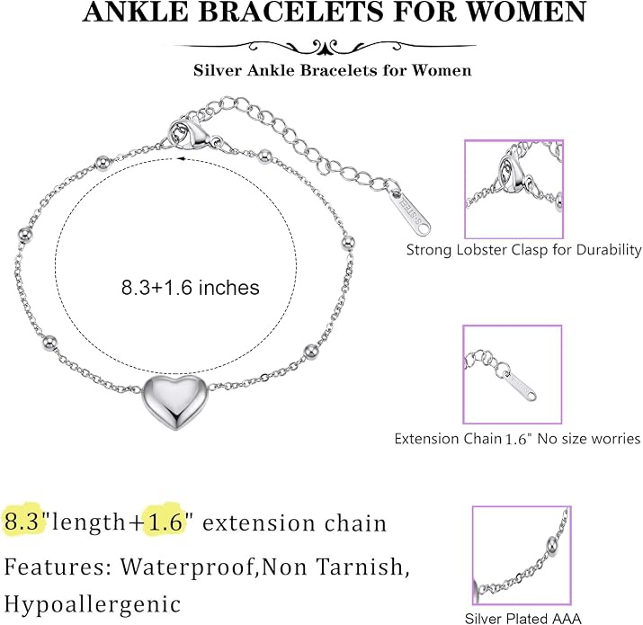 Summer Beach & Office Anklet for Women Stylish Unique Design