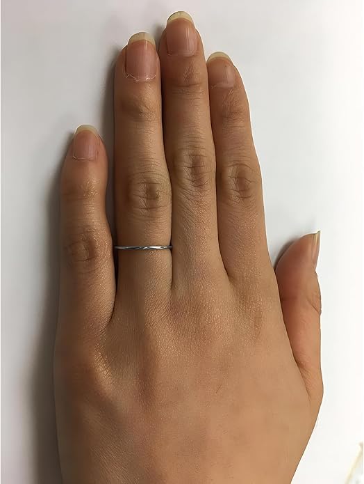 10k Light Comfort Fit Wedding Band