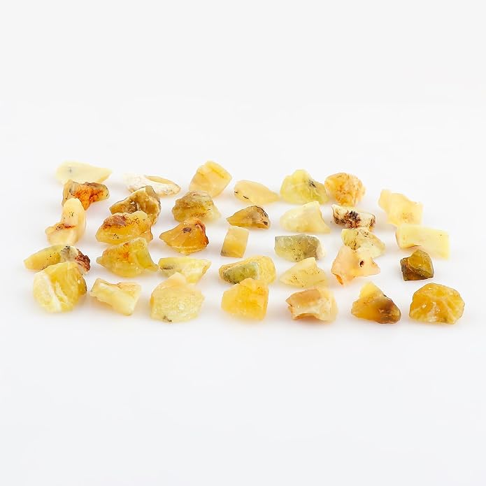 100cts, Wholesale Natural Raw Gemstones, Bulk Rough Stones Lot, Loose Crystal Supplies for Jewelry Making, Untreated Assorted Rough, Chakra Healing Crystals, Gem Collection