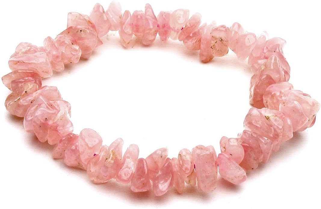 Arihant Gems And Jewels Reiki/Yoga Healing Crystal Stretchable Bracelet,100% Natural And Certified, Astrological Gemstone, Unisex Both For Men & Women - (8 Mm)