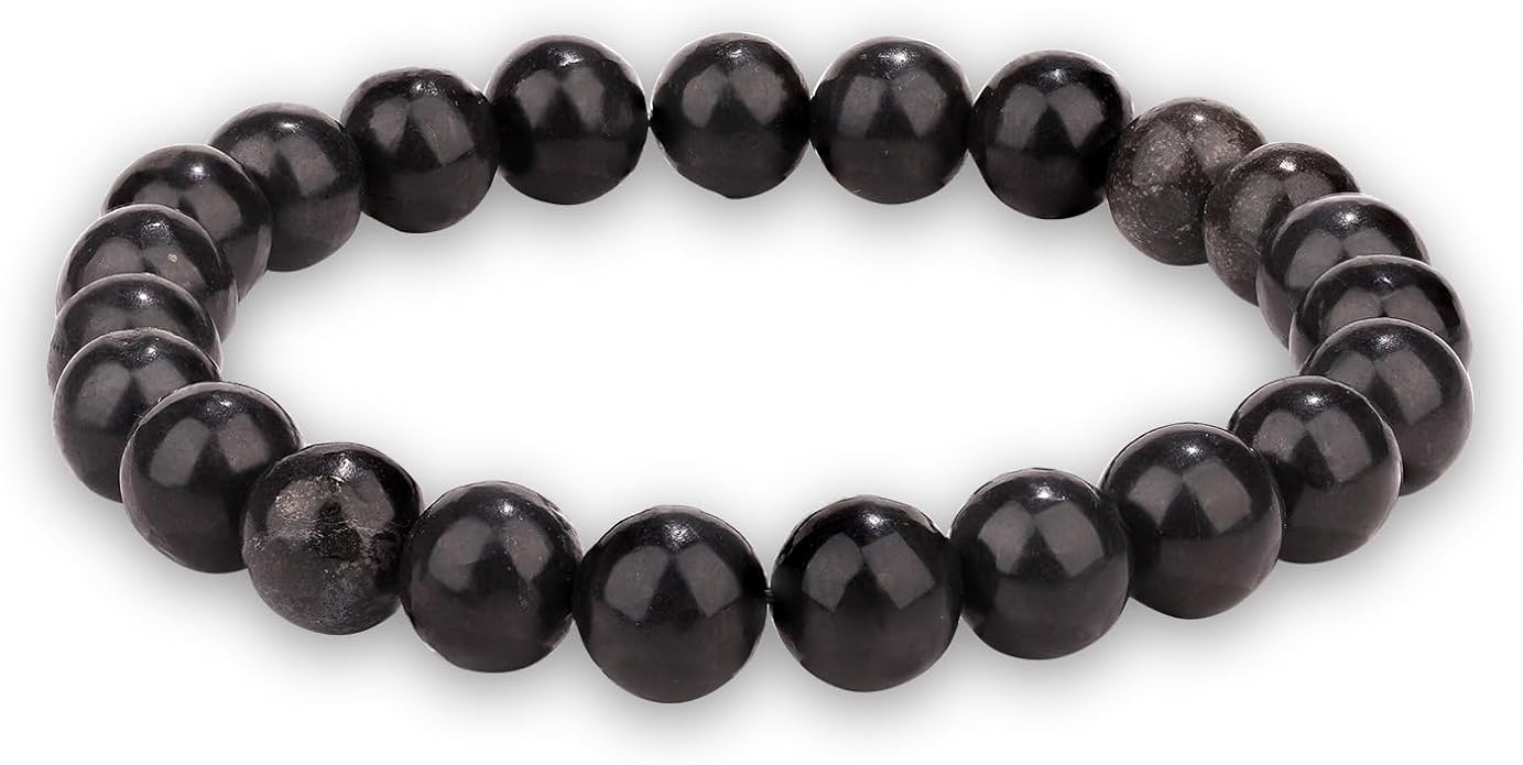 Crystal Vibe - Healing Crystal Bracelet for Women & Men | Natural Gemstone Bead Bracelet | Adjustable Handmade Energy Stone Bracelet | Bracelet for Meditation, Yoga & Daily Wear | Multiple Types
