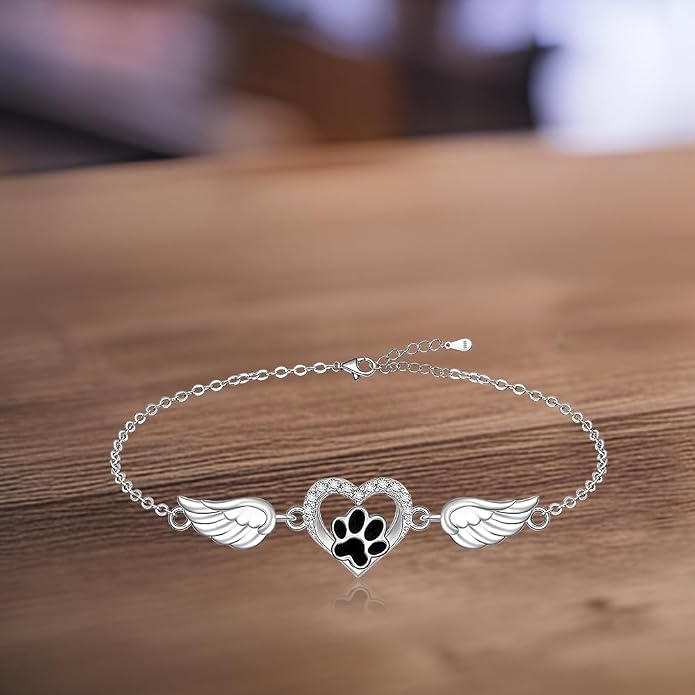Infinity Cat Paw Print Celtic Knot Sea Turtle Elephant Flamingo Butterfly Dolphin Evil Eye Anklets Bracelets for Women Sterling Silver Adjustable Ankle Bracelet Summer Beach Lovers Gift