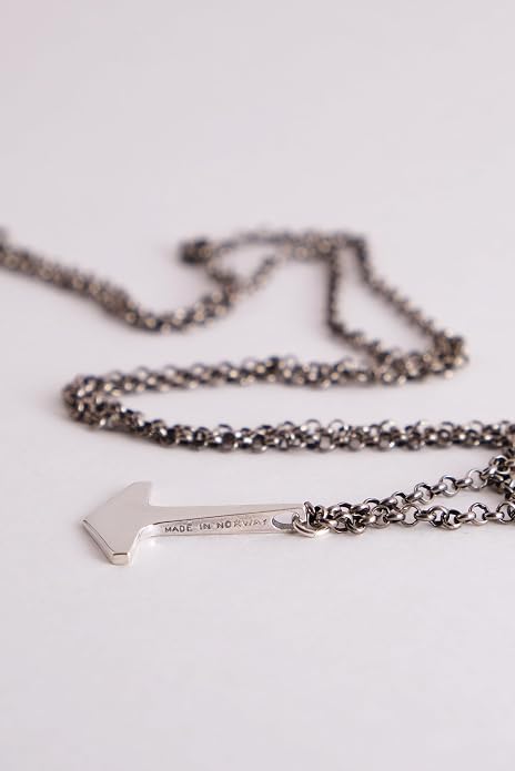 Made in Norway Thor's Hammer Necklace Fitjar Museum Replica Mjolnir