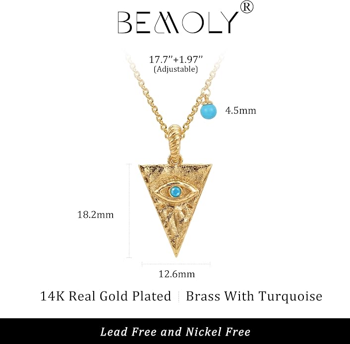 Fashion Dainty Necklace for Women - 14K Gold Plated Detachable Pendant with Cubic Zirconia Accent, Hypoallergenic Layering Jewelry for Women, Trendy Storm Charm Necklace for Daily Wear & Gifting