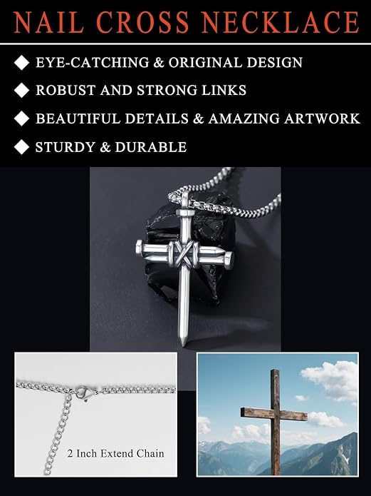 Seiyang Crown of Thorns Necklace 925 Sterling Silver Crown Pendant Amulet Jewelry Gifts (with Gift Box)