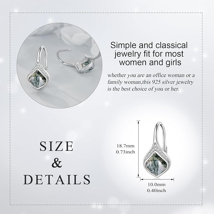 Teardrop Earrings Sterling Silver Filigree Irish Celtic Teardrop Drop Earrings Jewelry Gifts For Women