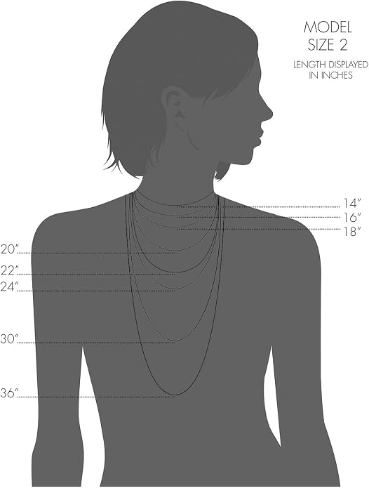 Kooljewelry Womens Minimalist Paperclip Chain - 14k Gold-Filled 2.5 mm Link Necklace