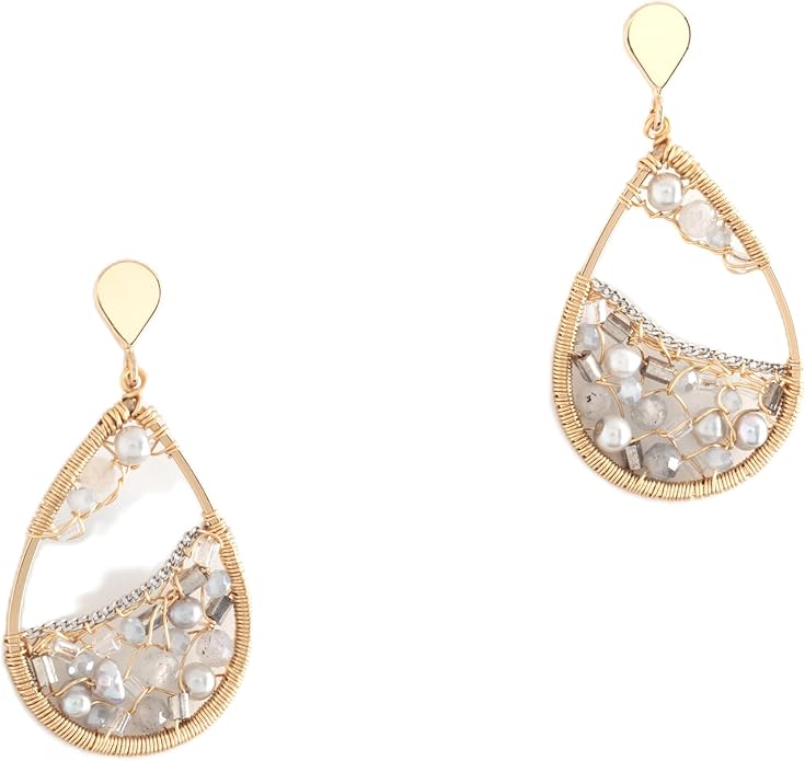 Dangle Bead Earring - Choice of Colors