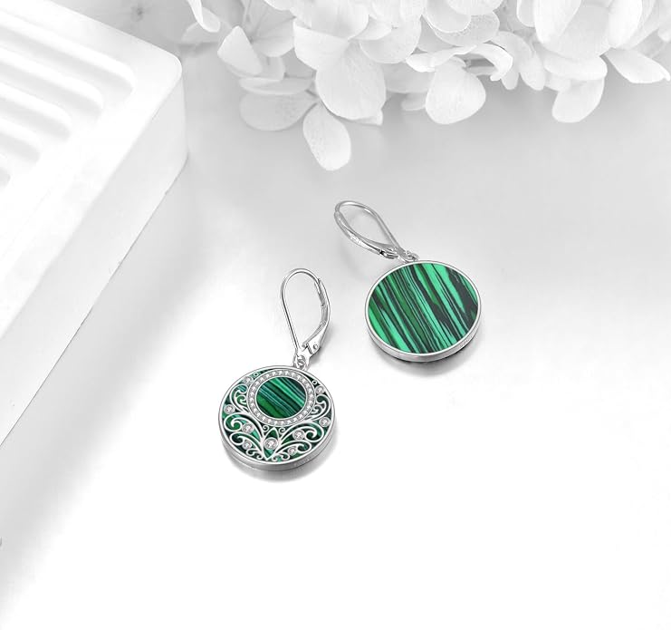 Teardrop Earrings Sterling Silver Filigree Irish Celtic Teardrop Drop Earrings Jewelry Gifts For Women