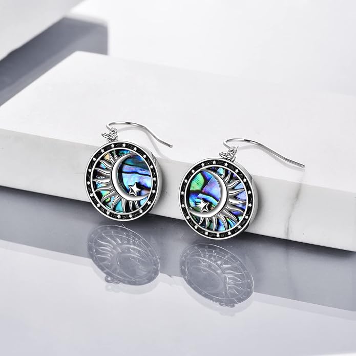 Beach Starfish Earrings for Women Sterling Silver Starfish Jewelry Gifts