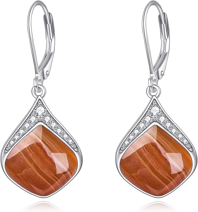 Teardrop Earrings Sterling Silver Filigree Irish Celtic Teardrop Drop Earrings Jewelry Gifts For Women