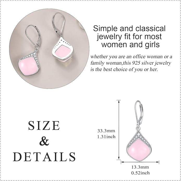 Teardrop Earrings Sterling Silver Filigree Irish Celtic Teardrop Drop Earrings Jewelry Gifts For Women