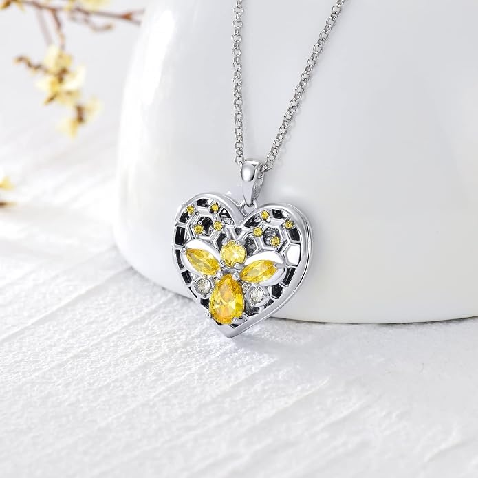 Dorunmo Personalized Locket Necklace 925 Sterling Silver that Holds Pictures Butterfly Birthstone Photo Heart Locket Custom Jewelry Congratulations New Beginnings New Job Gifts for Women