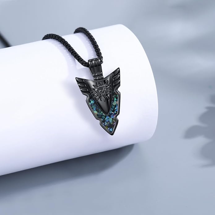 Viking Necklace for Men 925 Sterling Silver Viking Norse Pagan Jewelry Gifts for Women