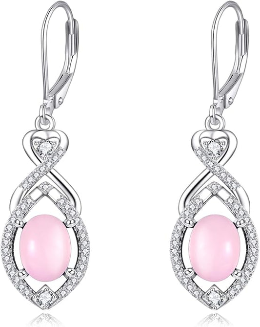 Teardrop Earrings Sterling Silver Filigree Irish Celtic Teardrop Drop Earrings Jewelry Gifts For Women