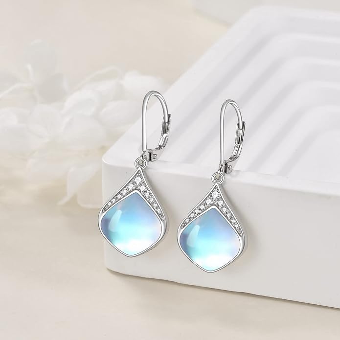 Teardrop Earrings Sterling Silver Filigree Irish Celtic Teardrop Drop Earrings Jewelry Gifts For Women
