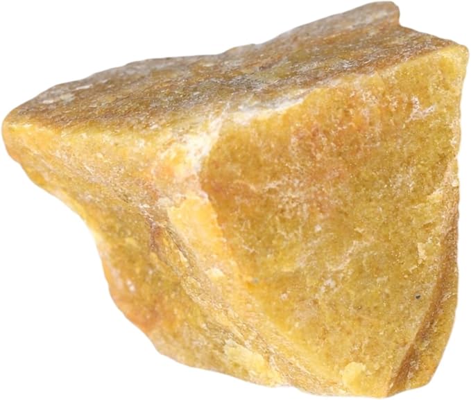 Large 1.25-2.0” Natural Yellow Aventurine Raw Crystals Stones for Meditation, Chakra, Reiki, Crystal Grid, Energy Work, Wire Wrapping, Tumbling & Spiritual Home Decor
