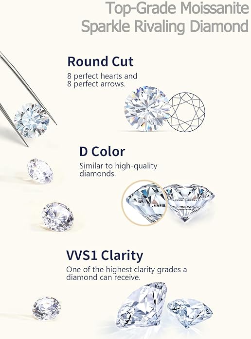 Moissanite Flower/Butterfly/Star Pretty Open Ring for Women, Adjustable Ring, Solid 925 Sterling Silver with Gold Plated, Stackable Ring, Birthday Valentines Anniversary Mothers Day Ideal Gift for Her