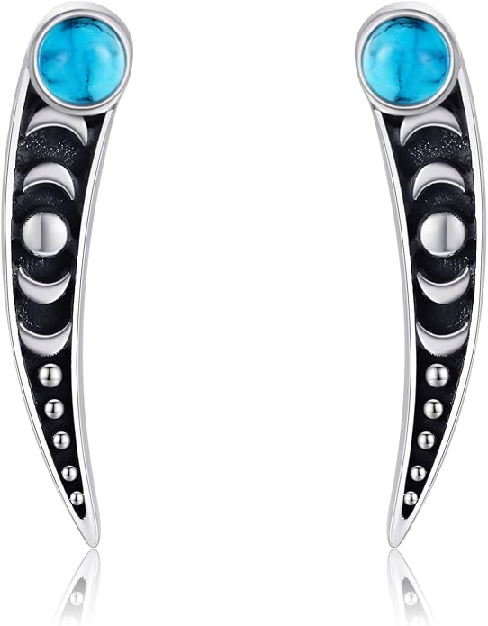 Ear Climbers Earrings for Women Sterling Silver Vintage Ear Crawler Earrings Jewelry Gifts for Women